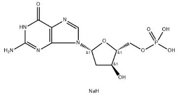 2'-deoxyguanosine 5'-monofosfaat Dinatriumzout CAS 33430-61-4