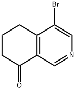 4-Bromo-6,7-dihydro-8(5H)-isochinolinone CAS 1428651-86-8